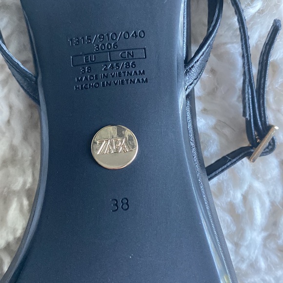 Zara leather heels - Picture 5 of 5